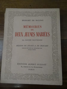 Mémoires de deux jeunes mariées. La fausse maîtresse.