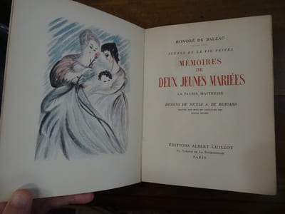 Mémoires de deux jeunes mariées. La fausse maîtresse.