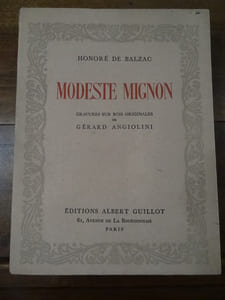Modeste Mignon.
