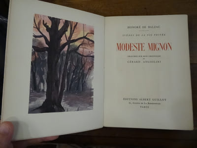 Modeste Mignon.