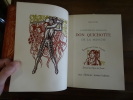 L'Ingénieux Hidalgo Don Quichotte de La Manche. Traduit par Louis Viardot.. Cervantès.