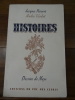 Histoires.. Prévert, Jacques - Verdet, André.