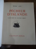 Pêcheur d'Islande.. Loti, Pierre.