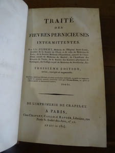 Traité des fièvres pernicieuses intermittentes.