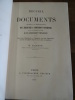 Recueil de Documents Relatifs à la réorganisation de l'Eglise d'Augsbourg et la reconstitution de son enseignement théologique suivi des lois, ...