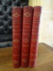 Pajol Général en chef. Tome I (1772-1796). Tome II (1797-1811). Tome III (1812-1844).. Pajol, [Charles-Pierre-Victor].