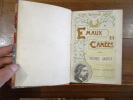Emaux et Camées, Edition ornée de cent dix aquarelles par Henri Caruchet.. Gautier, Théophile