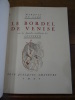 Le Bordel de Venise avec des aquarelles scandaleuses de Couperyn.. Sade, Marquis de.