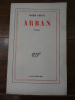 Arban. Roman.. Vrigny, Roger.