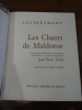 Les Chants de Maldoror. Postface de Jacques Lefrère.. Lautréamont, Comte de.