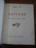 Aziyadé.. Loti, Pierre.