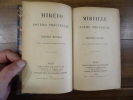 Mireille, Poème Provençal.. Mistral, Frédéric