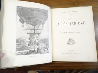 Le Ballon Fantôme.