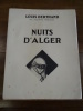 Nuits d'Alger.. Bertrand, Louis.