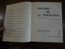 Histoire de la Normandie.. Bouard de, Michel