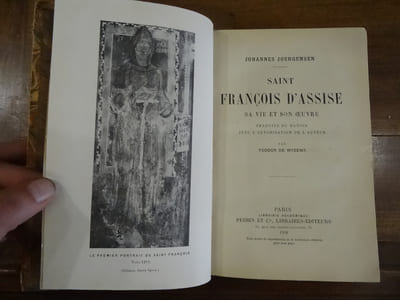 Saint François d'Assise, sa vie son Œuvre.