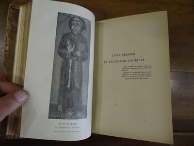 Saint François d'Assise, sa vie son Œuvre.