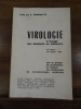 Virologie à l'usage des étudiants en médecine.. Mammette