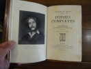 Poésies complètes.. Le Goffic, Charles.