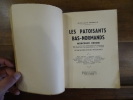 Les Patoisants Bas-Normands, Morceaux Choisis, Avec un avant-propos philologique et les biographies des auteurs par A. Le Maresquier et Vaneille.. ...