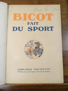 Bicot fait du Sport.