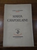 Maria Chapdelaine.. Hémon, Louis.