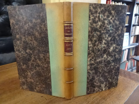 Turcaret. Comédie en cinq actes réimprimée sur la première édition, 1709 et précédée d'une notice par F. de Marescot.. Le Sage, René.