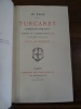 Turcaret. Comédie en cinq actes réimprimée sur la première édition, 1709 et précédée d'une notice par F. de Marescot.. Le Sage, René. 