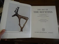 The art of the Hittites. Photographs by Max Hirmer.