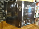 En passant par Paris. Opéras. . Liebermann, Rolf.
