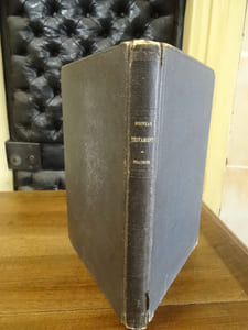 Le Nouveau Testament de notre seigneur Jésus-Christ et le livre des psaumes. Version Synodale. Deuxième édition.
