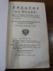 Théâtre du Monde, où, par des exemples tirés des Auteurs anciens & modernes, les vertus & les vices sont mis en opposition.. Richer, (Adrien).