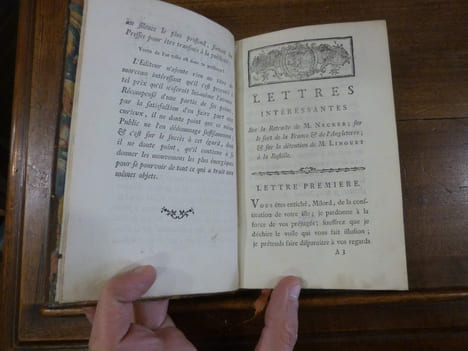 Supplément à l'Espion Anglois, ou Lettres intéressantes sur la retraite de M. Necker; sur le sort de la France & de l'Angleterre; & sur la détention ...