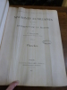 Machines auxiliaires en usage sur les batiments de la flotte. Tome III des planches seul.. Guillaume, P.