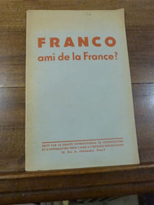 Franco ami de la France ?