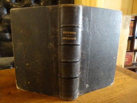 Ontologie naturelle ou étude philosophique des êtres. Suivi de "Histoire des travaux de Georges Cuvier" par P. Flourens.. Flourens, P.