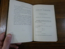 Théorie élémentaire des courants alternatifs.. Voyer, J.