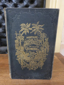 Histoire naturelle pour la jeunesse, contenant l'histoire abrégée des animaux: quadrupèdes, oiseaux, poissons, reptiles, insectes. Des plantes, fleurs et fruits. Des minéraux et des métaux. Et les premières notions d'astronomie.