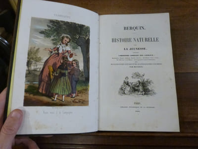 Histoire naturelle pour la jeunesse, contenant l'histoire abrégée des animaux: quadrupèdes, oiseaux, poissons, reptiles, insectes. Des plantes, fleurs et fruits. Des minéraux et des métaux. Et les premières notions d'astronomie.