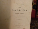 Les saisons. Etudes de la nature.. Hoefer, Ferdinand.