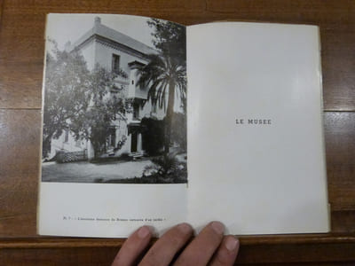 Le Musée Sarvognan de Brazza à Alger.
