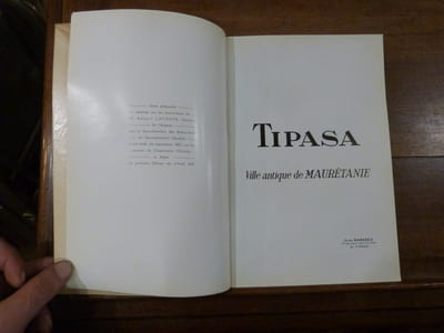 Tipasa, Ville Antique de Maurétanie.