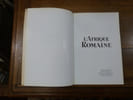 L'Afrique Romaine.

. Albertini, Eug&egrave;ne