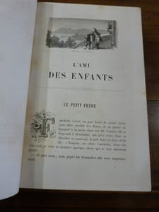 L'Ami des Enfants. Nouvelle édition précédée d'une notice biographique par J. N. Bouilly.
