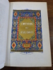 L'Imitation de Jésus-Christ. Traduction et réflexions à la fin de chaque chapitre par L'abbé F. de Lamennais.. Lamennais, F. de.