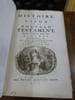 Histoire du Vieux et du Nouveau Testament.. 