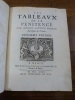 Les Tableaux de la Pénitence.. Godeau, Antoine.