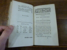 Instructions pour les Seigneurs et leurs Gens d'Affaires. Suivi de "L'Art de faire le bon cidre, avec la manière de cultiver les Pommiers et Poiriers, ...