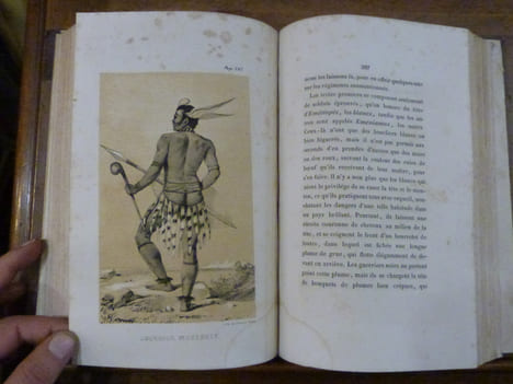 Relation d'un Voyage d'Exploration au nord-est de la colonie cu cap de bonne Espérance.Entrepris dans les mois de Mars, avril et mai 1836.. Arbousset ...