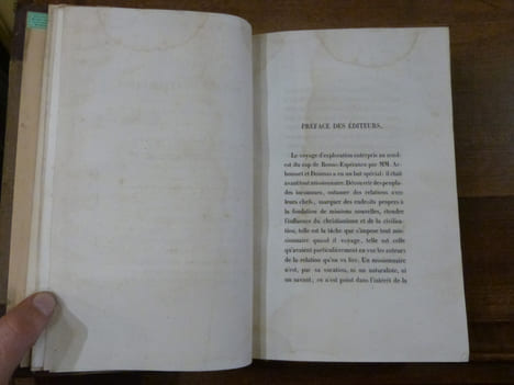 Relation d'un Voyage d'Exploration au nord-est de la colonie cu cap de bonne Espérance.Entrepris dans les mois de Mars, avril et mai 1836.. Arbousset ...